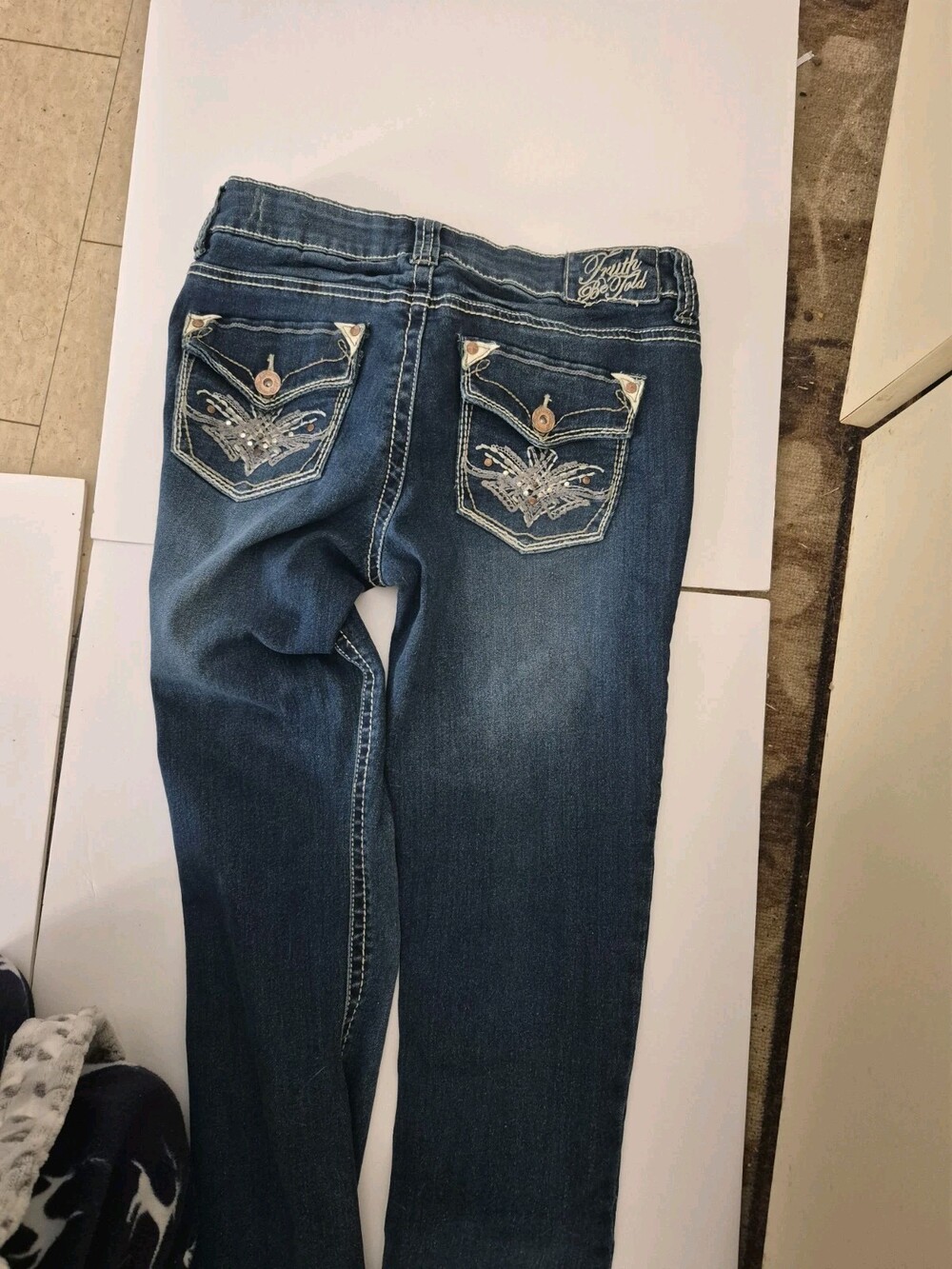 Womens Jeans Truth Be Told